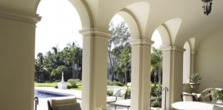 15 sfaturi pentru decorarea coloanelor de beton