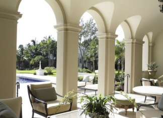 15 sfaturi pentru decorarea coloanelor de beton