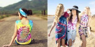 Cum sa-ti vopsesti hainele TIE DYE super usor pentru a-i oferi un stil unic