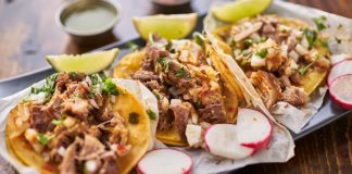 Reteta usoara ca sa pregatesti tacos la gratar, e delicioasa!