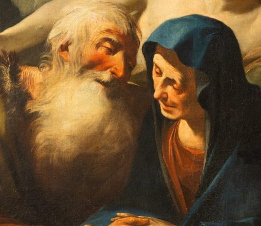 Sfinti catolici: Sfantul Ioachim si Sfanta Ana, parintii Fecioarei Maria