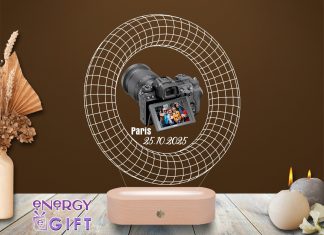 De ce lampa LED 3D e mai rezistentă decât o fotografie clasică în ramă