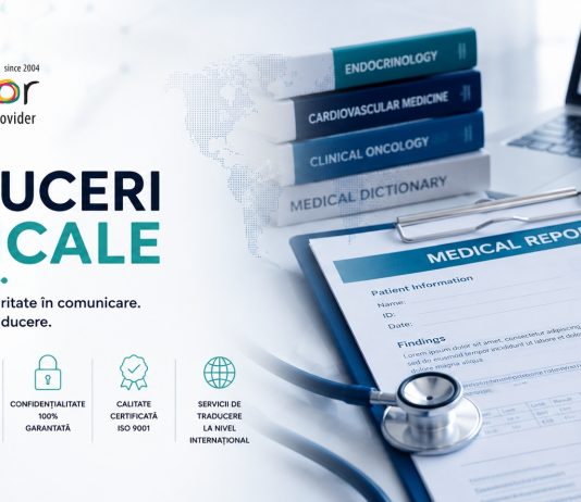 Traduceri medicale — de ce precizia terminologică nu este opțională