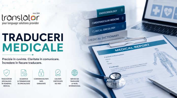 Traduceri medicale — de ce precizia terminologică nu este opțională